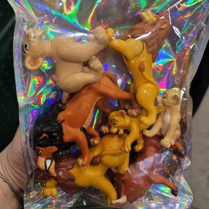 Vintage Disney Lion King Toy Lot 2